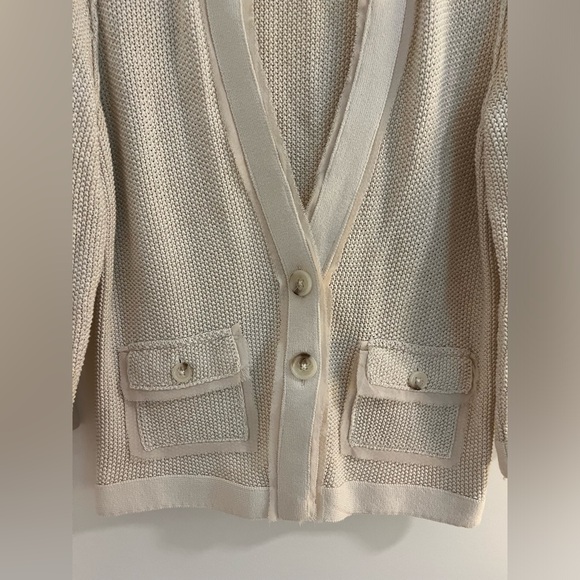 Banana Republic Chanel Inspired Cardigan - Picture 2 of 5